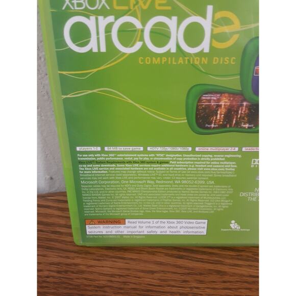 Microsoft Xbox 360 Sega Superstars: Tennis/Xbox Live Arcade Complete - Picture 6 of 10